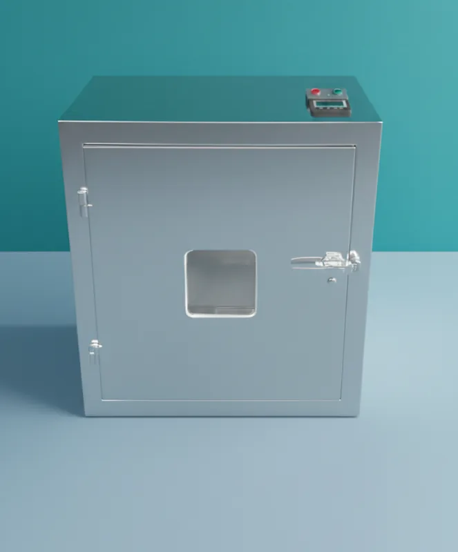 Pass Box Stainless Prima Raya Medika sebagai foto utama untuk transfer material fasilitas kesehatan