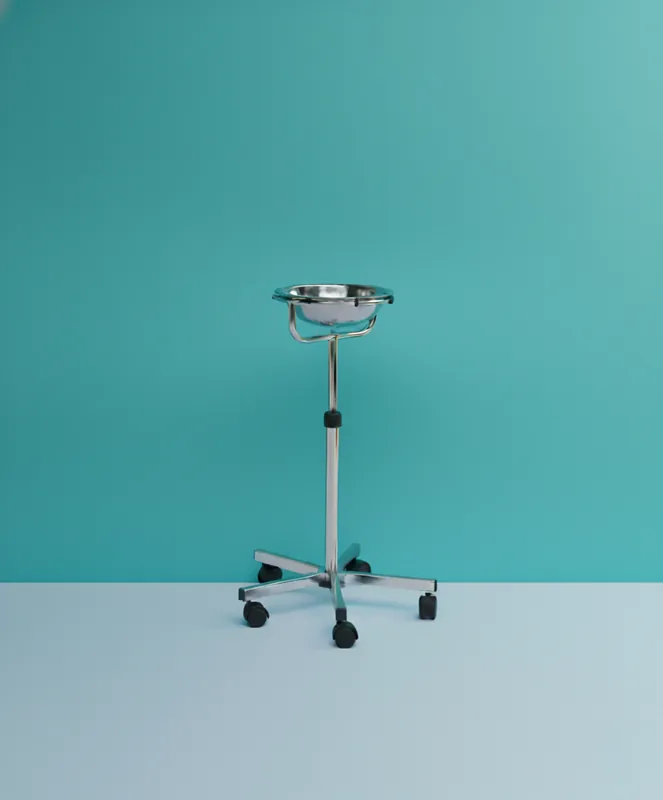 Prima Raya Medika Single Basin Stand main view for healthcare procedure areas