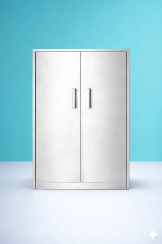 Prima Raya Medika Full-Height Storage Cabinet main view for healthcare supply storage