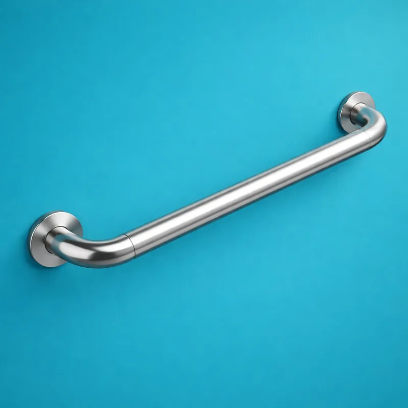 Prima Raya Medika Bathroom Grab Bar main view for healthcare accessibility